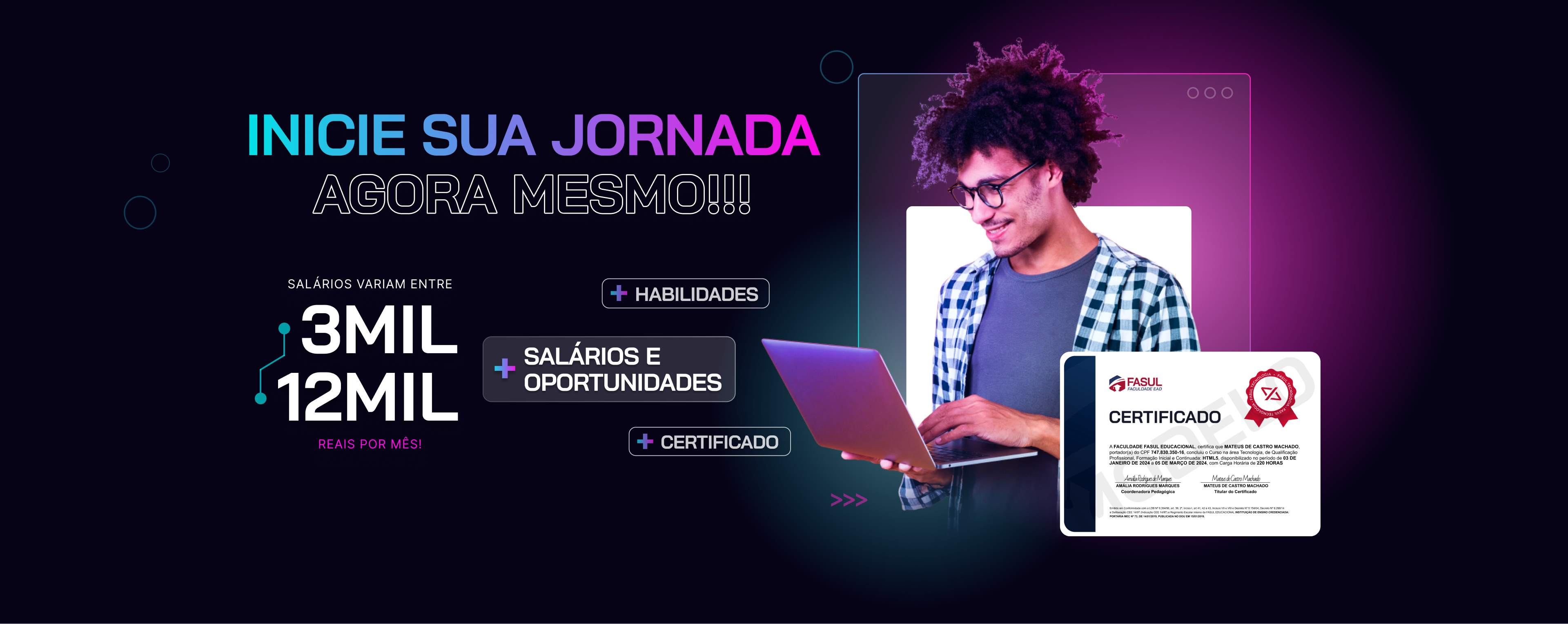 Cursos de Tecnologia